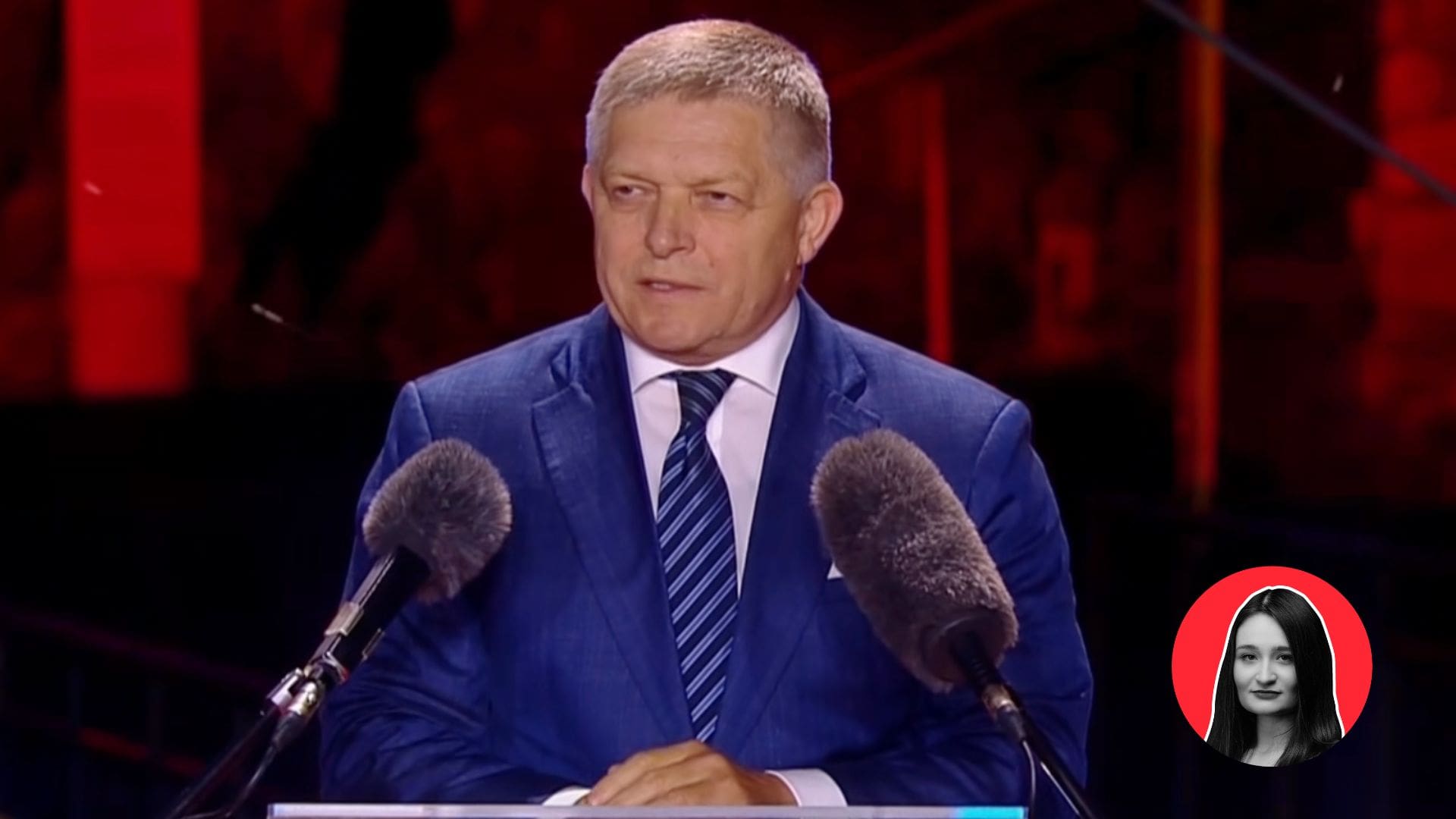 Na snímke Robert Fico