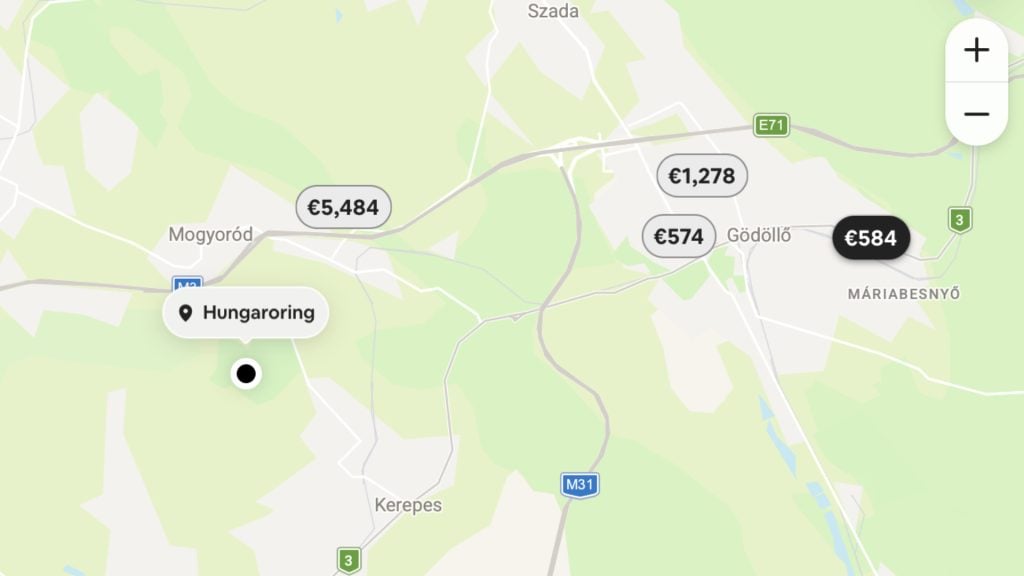Airbnb Hungaroring