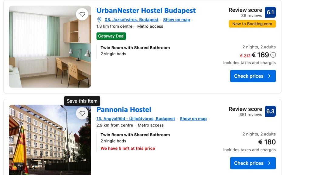 Airbnb Booking
