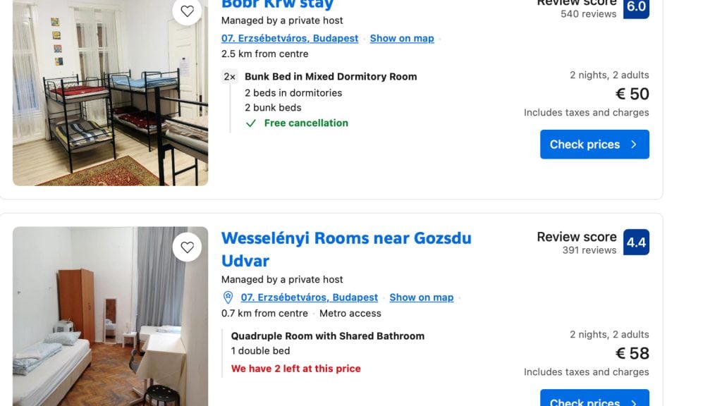 Airbnb Booking