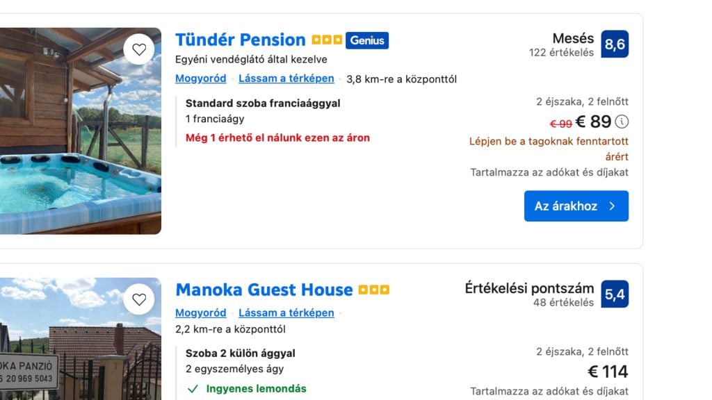 Airbnb Booking