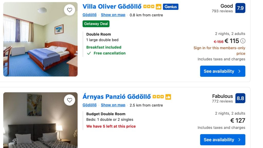 Airbnb Booking