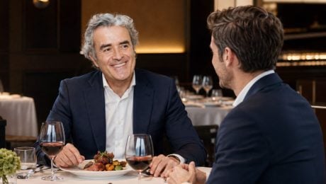pracovný pohovor, na snímke je Iñaki Ereño, CEO BUPA