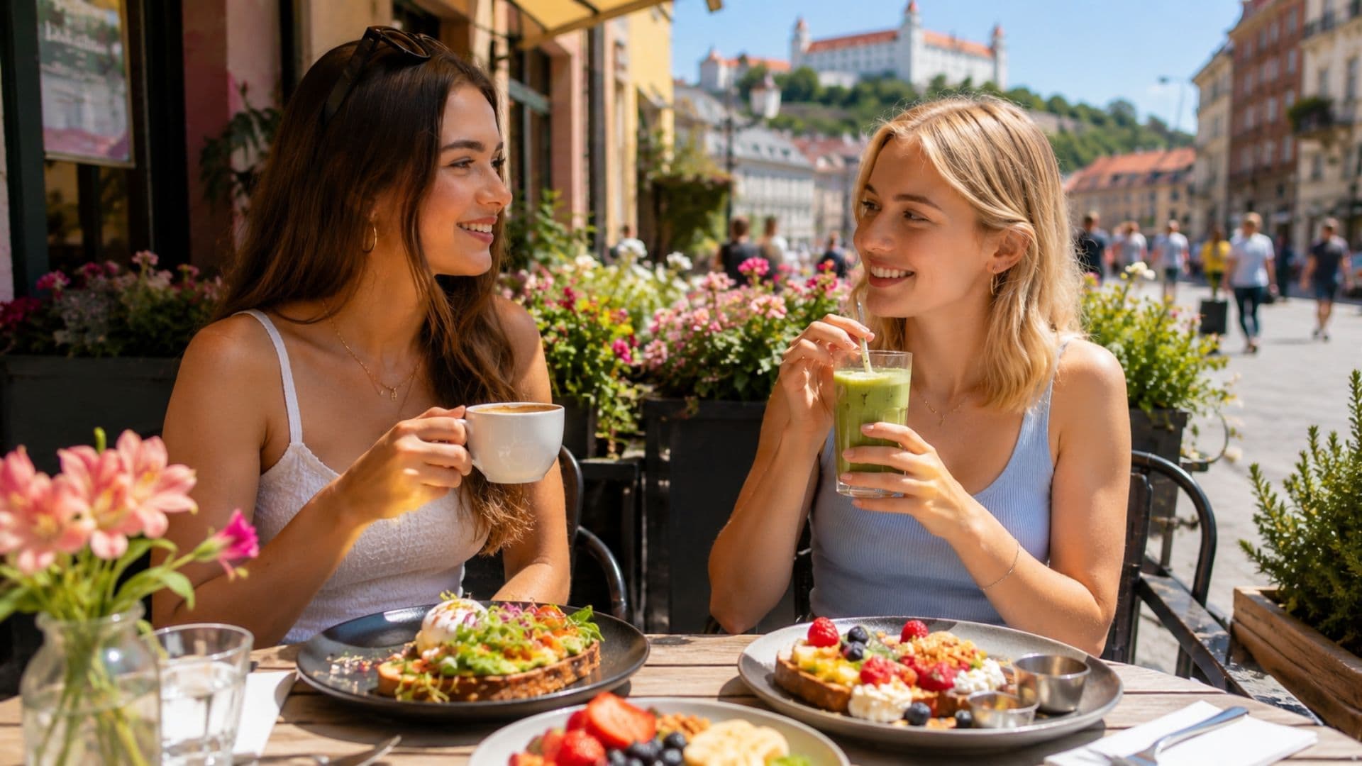 brunch v Bratislave