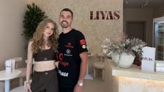 Na titulnej fotke je Viki a Niko, zakladatelia pilates štúdia LYIAS a kaviarne