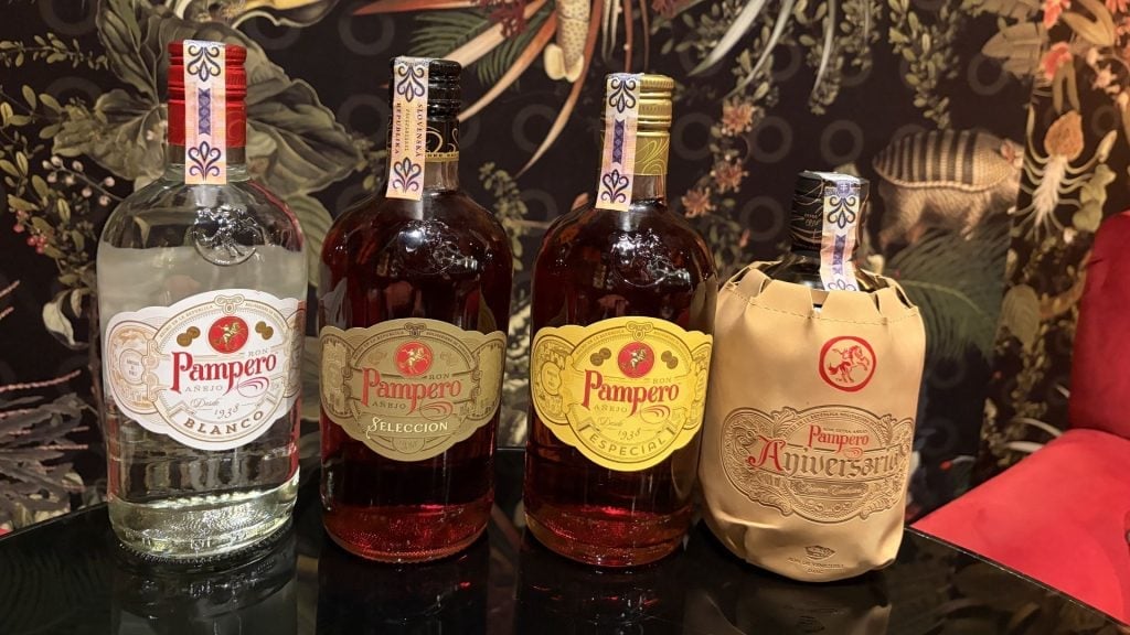 Pampero rum
