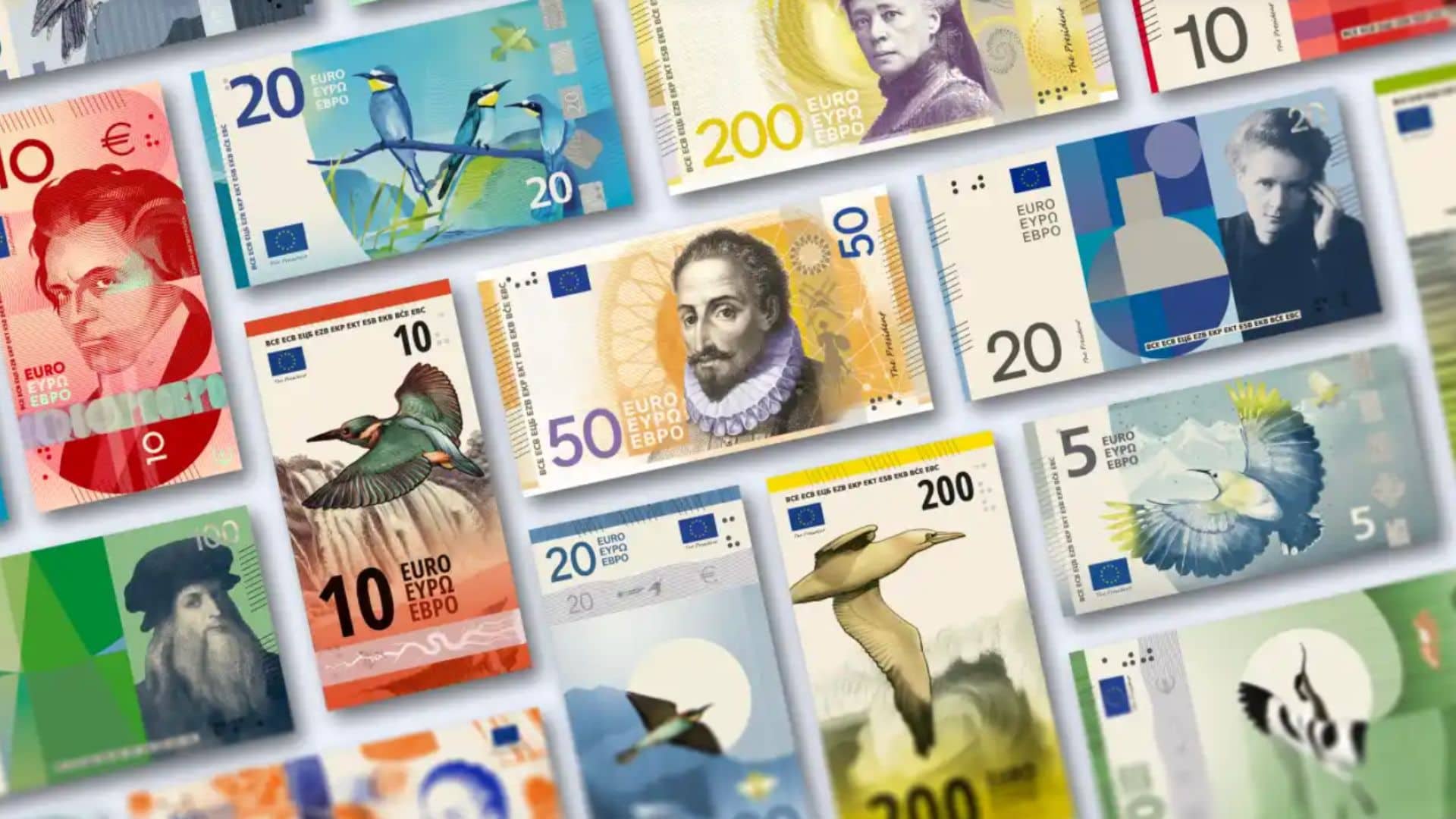 nové bankovky ECB