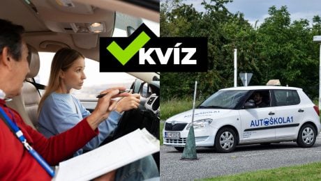 kvíz autoškola