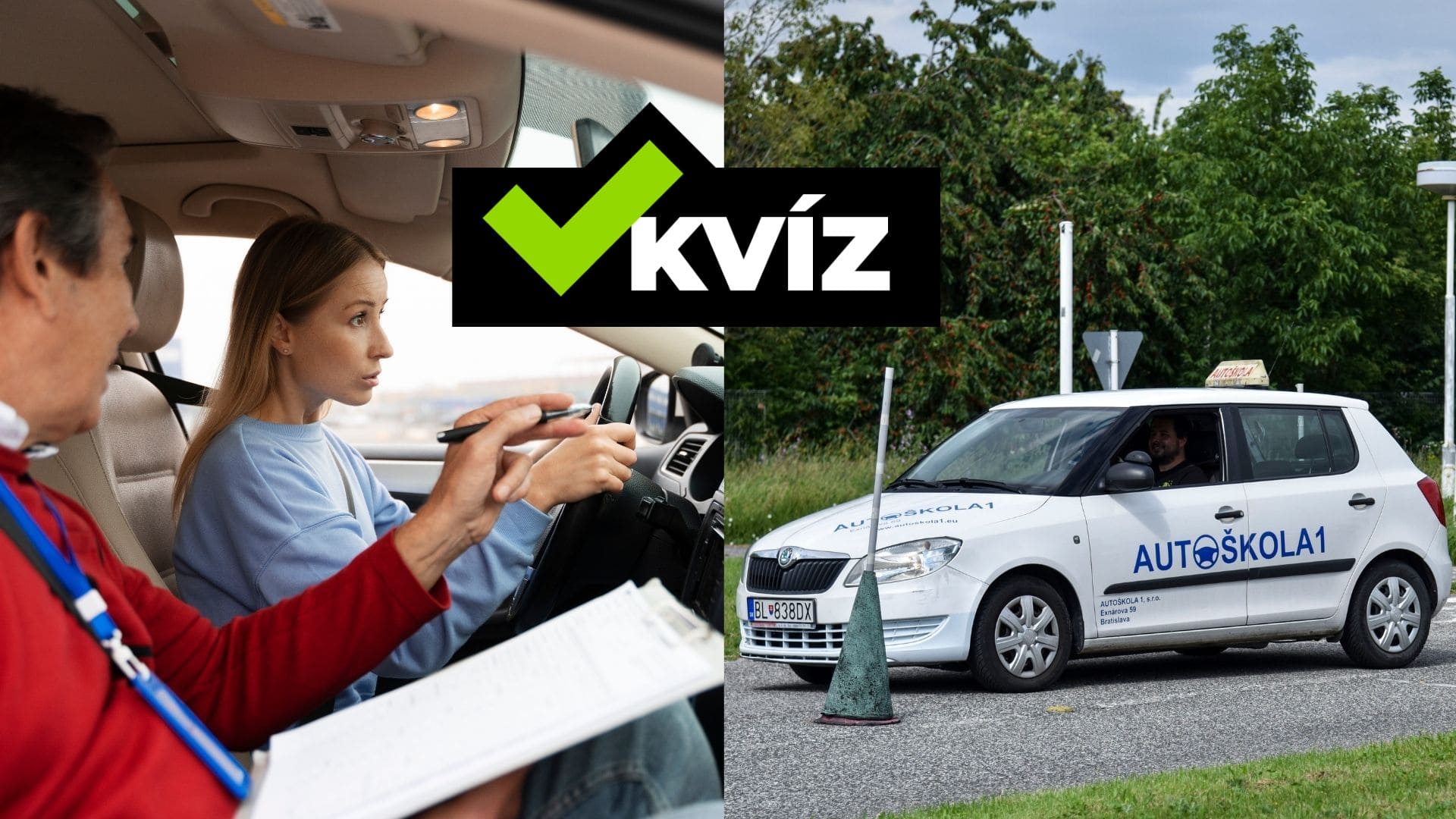 kvíz autoškola