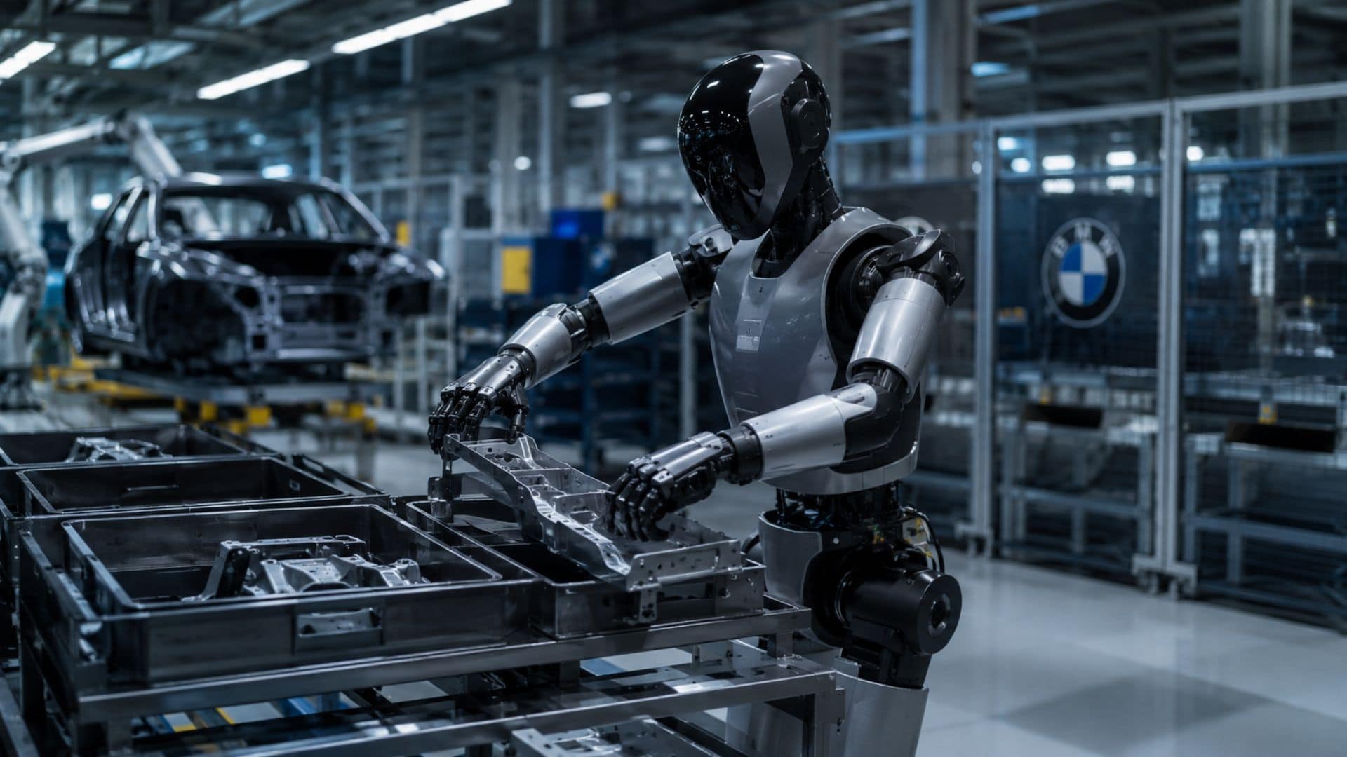 BMW humanoidný robot