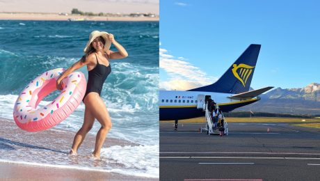 ryanair lacné letenky