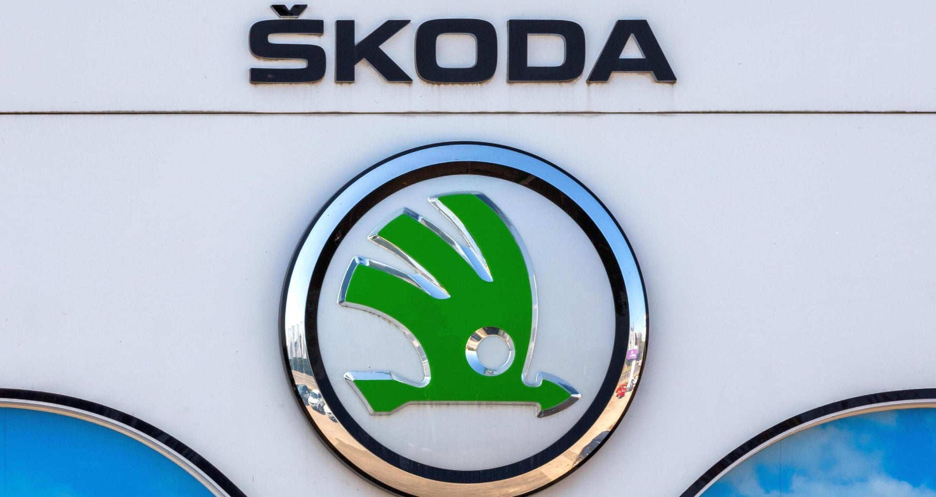 Škoda, logo, zmena