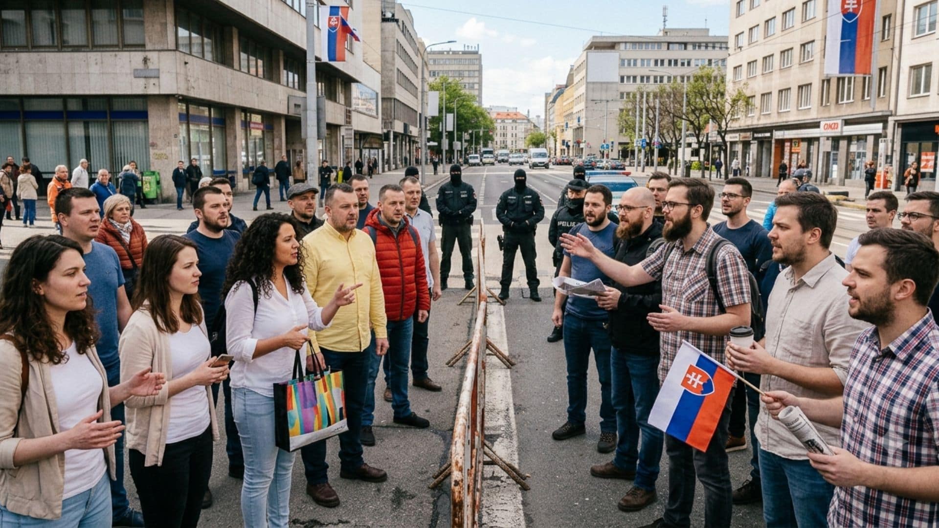 Slováci sú stále viac polarizovaní