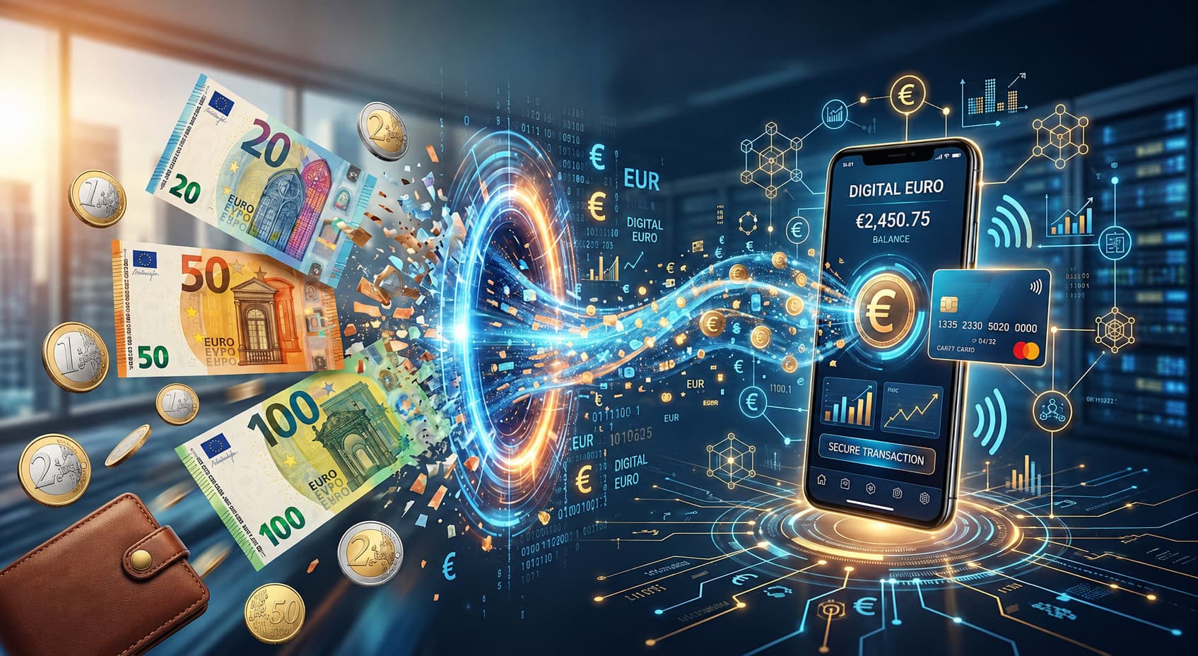 Slovensko bude testovať digitálne euro