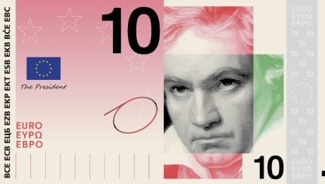 10-eurová bankovka Návrh A