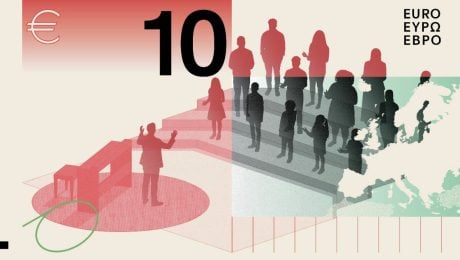 10-eurová bankovka Návrh A