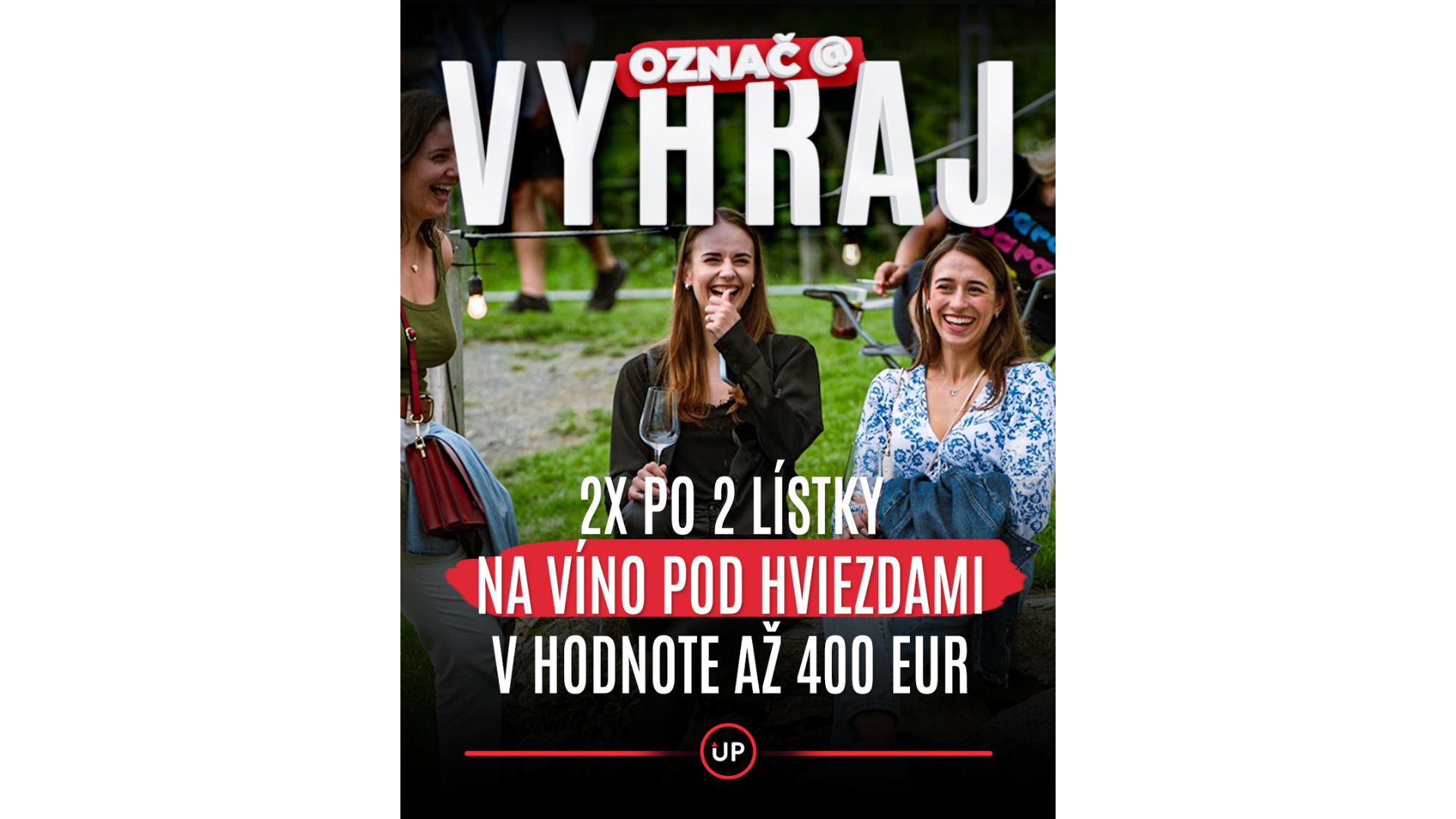 súťaž Víno pod hviezdami