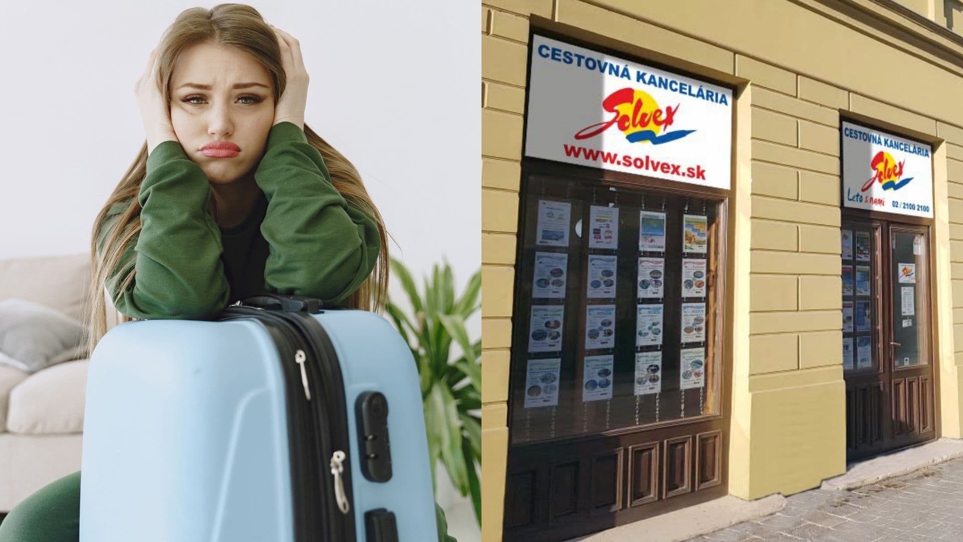 zrušená dovolenka, solvex
