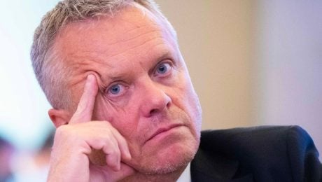 Na snímke predseda Najvyššieho kontrolného úradu (NKÚ) SR Ľubomír Andrassy