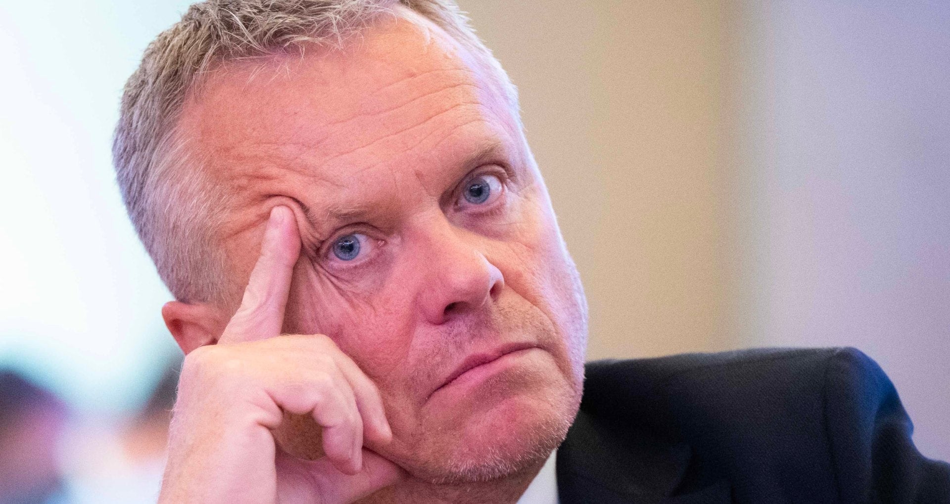 Na snímke predseda Najvyššieho kontrolného úradu (NKÚ) SR Ľubomír Andrassy