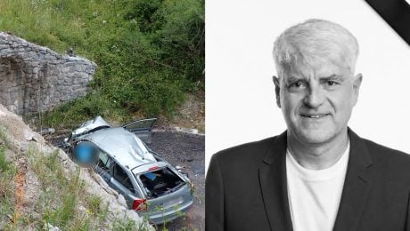 Tragická nehoda na Slovensku si vyžiadala život českého politika. Auto po náraze skončilo pod mostom