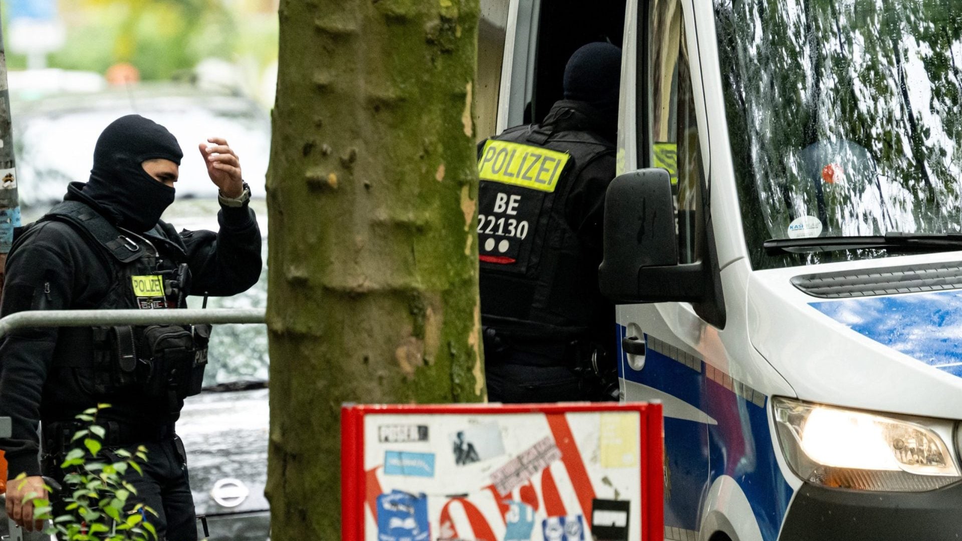 policajti, polizei nemecko