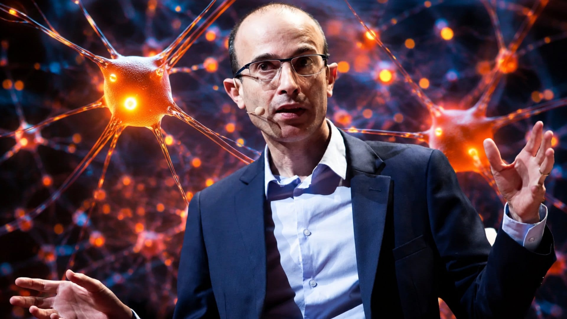 Vizionár Harari varuje, čo čaká ľudstvo_ Hrozba nepríde cez robotov