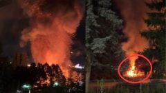 VIDEO: Nočný výbuch pri bratislavskom letisku, okolie zasiahla tlaková vlna
