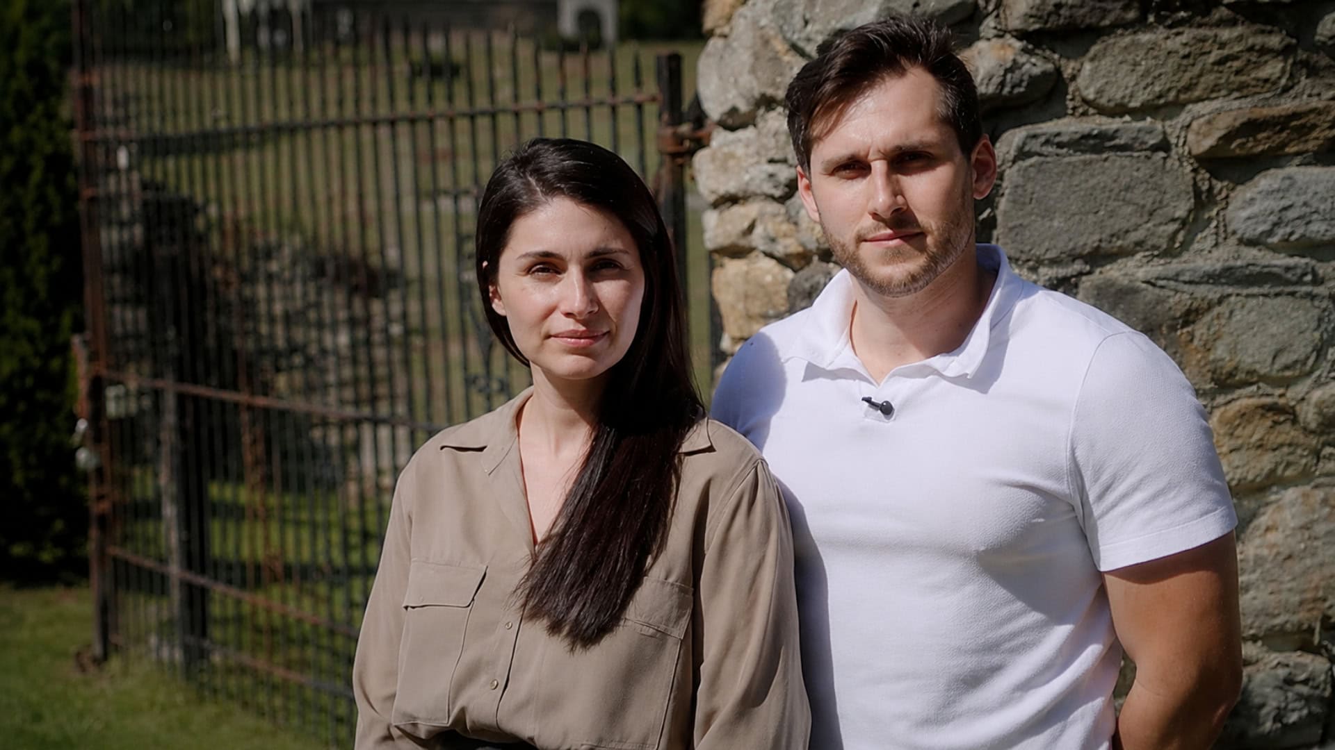Manželia Shayda Frost a Timothy Amoui