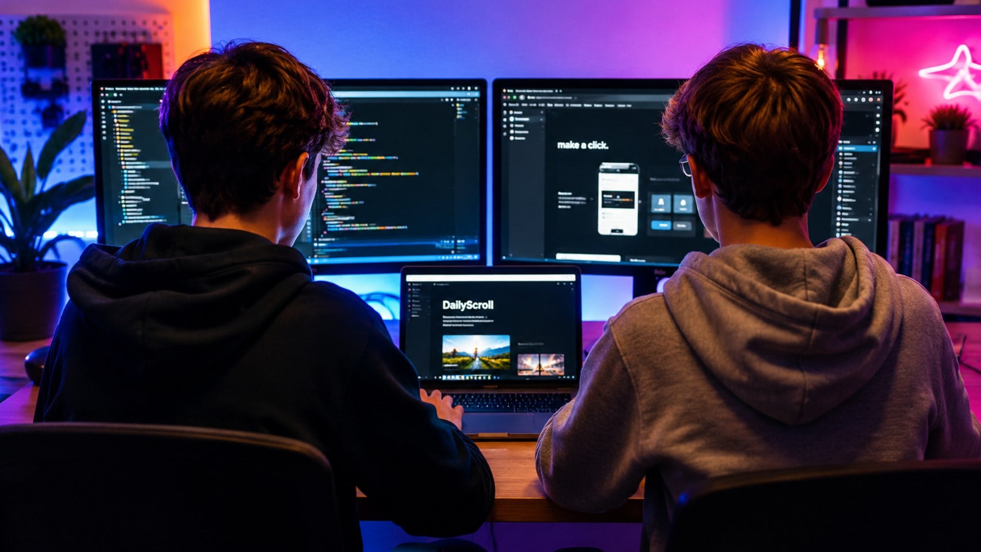 14-roční Slováci budujú technologické projekty. Do jedného dali 100 hodín, stojí 10 € ročne