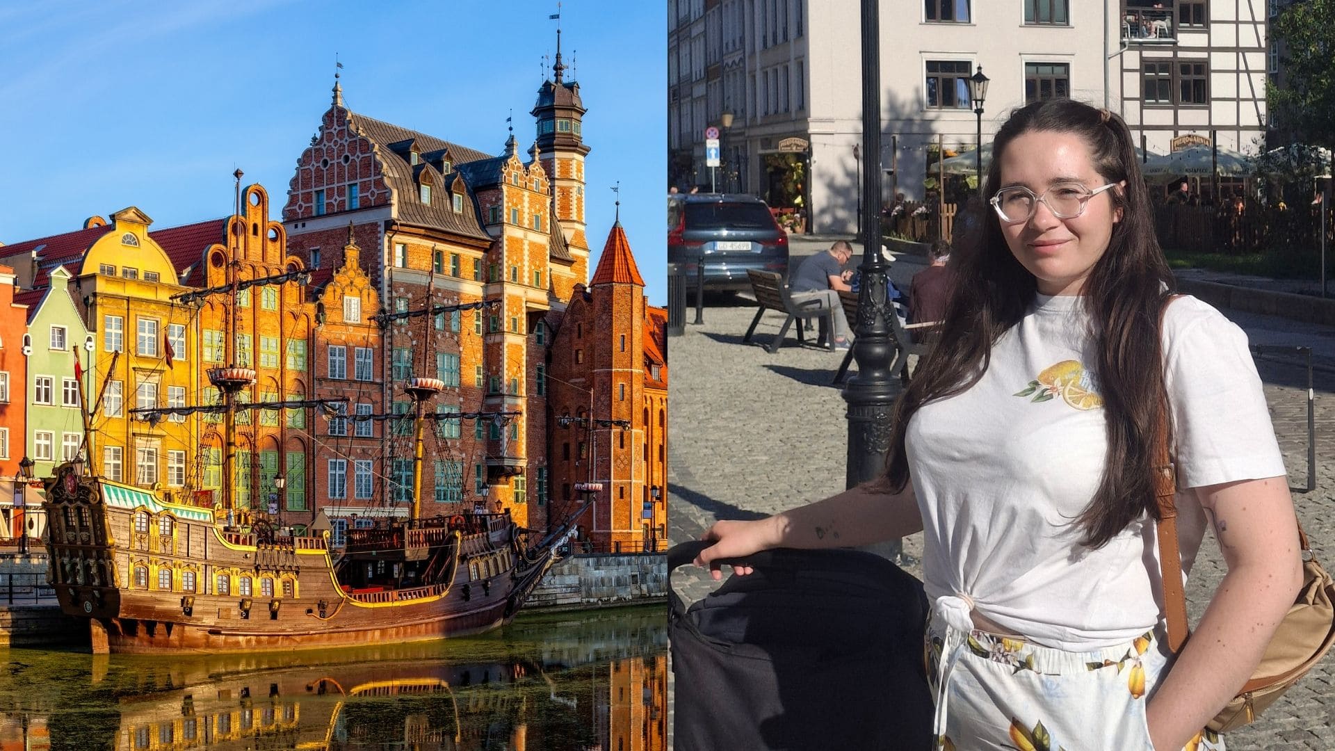 Gdansk, Slovenka v Polsku