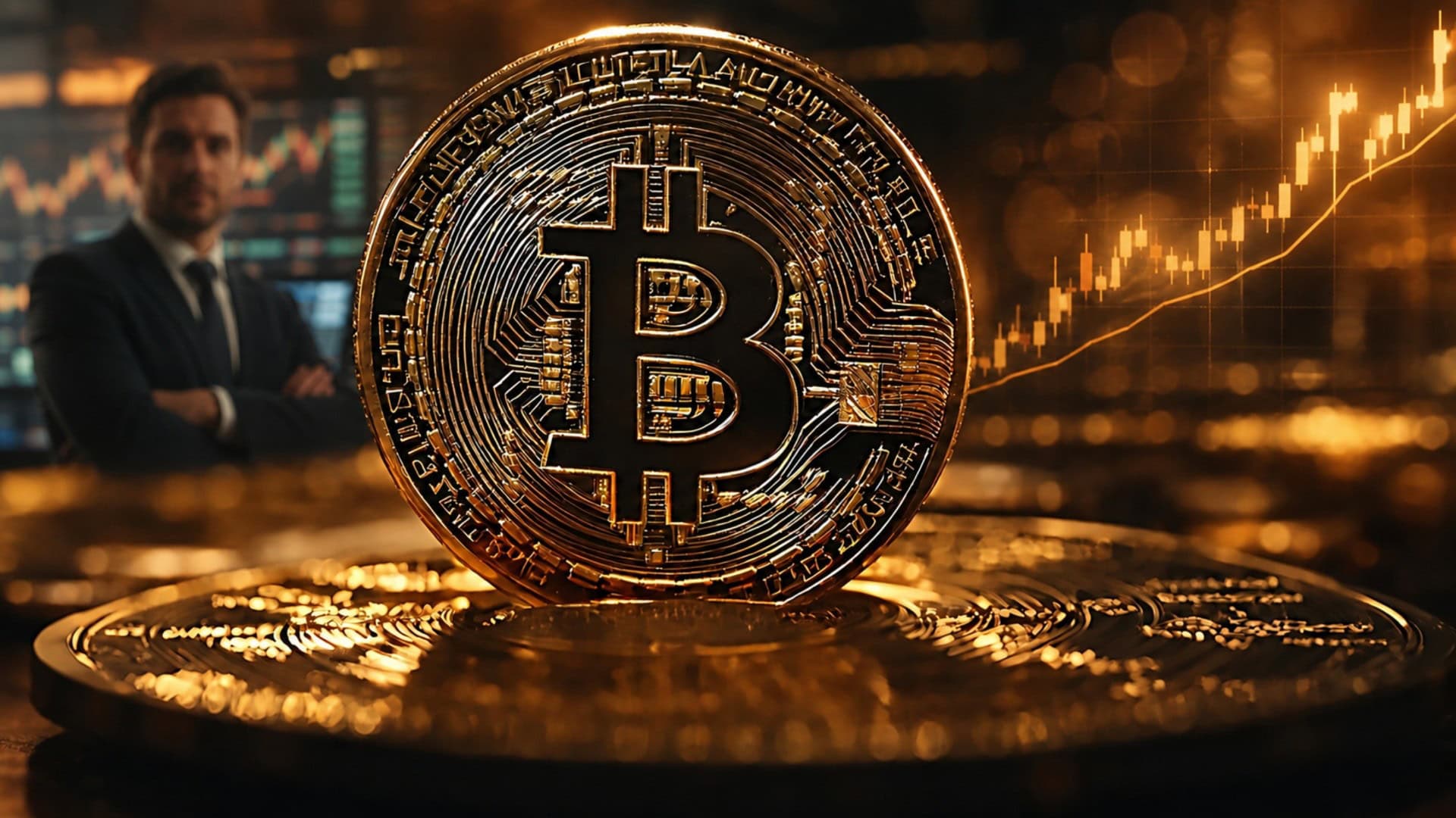 Bitcoin po mesiacoch rastie