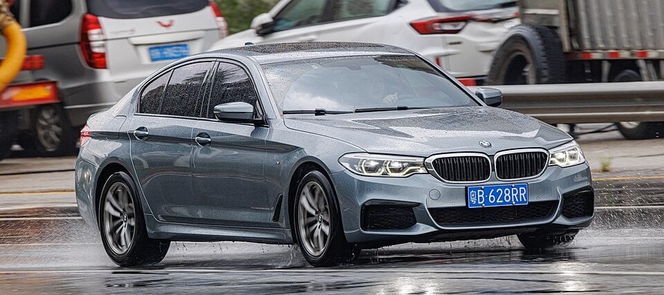 BMW rad 5 E60