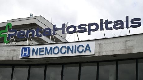 Nemocnica v Trebišove