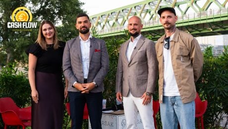 Cashflow Cicman, Ihnát a Aujeský