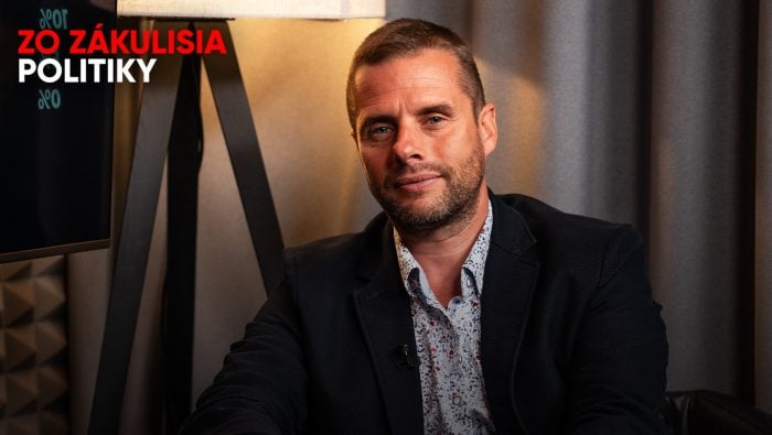 Zo zákulisia politiky Martin Klus
