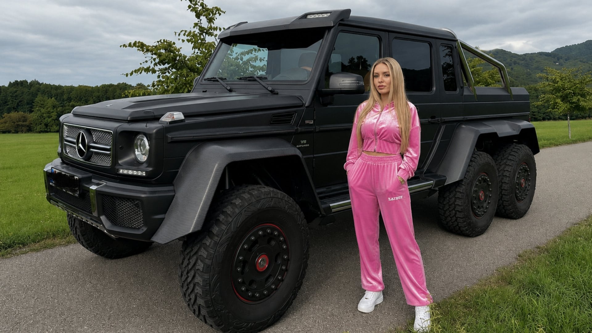 Mercedes G, Slovensko