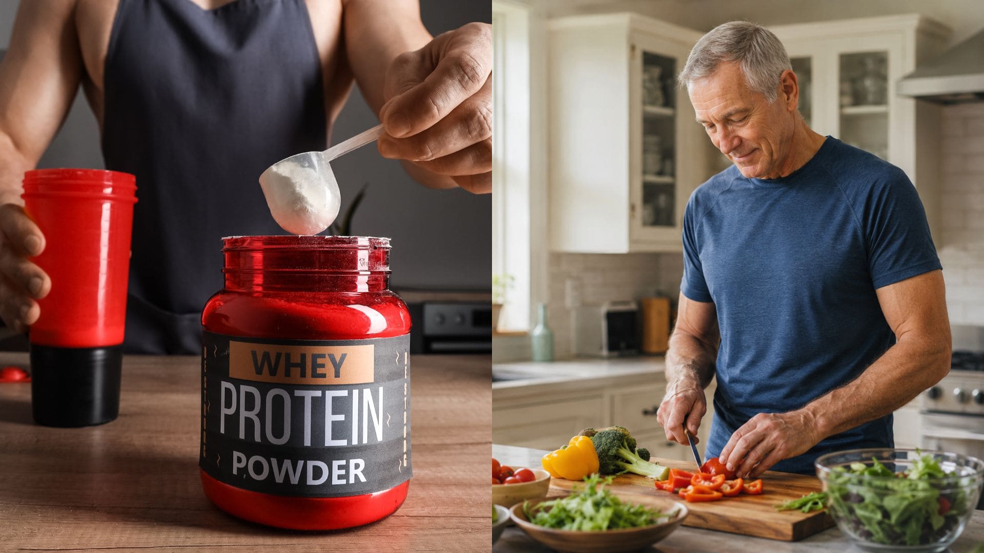 protein, starnutie, bielkoviny, muž