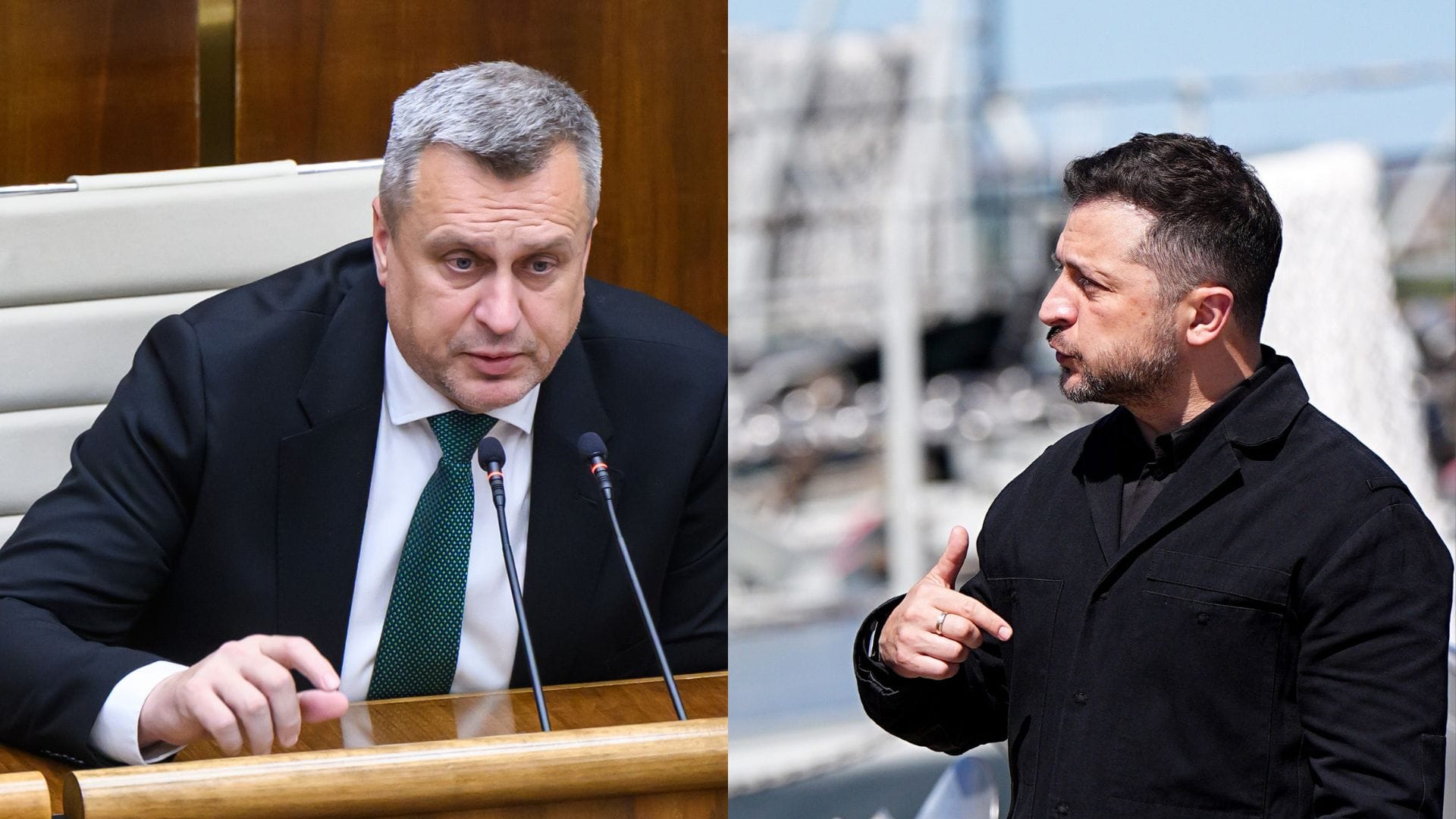 Andrej Danko, Volodymyr Zelenskyj