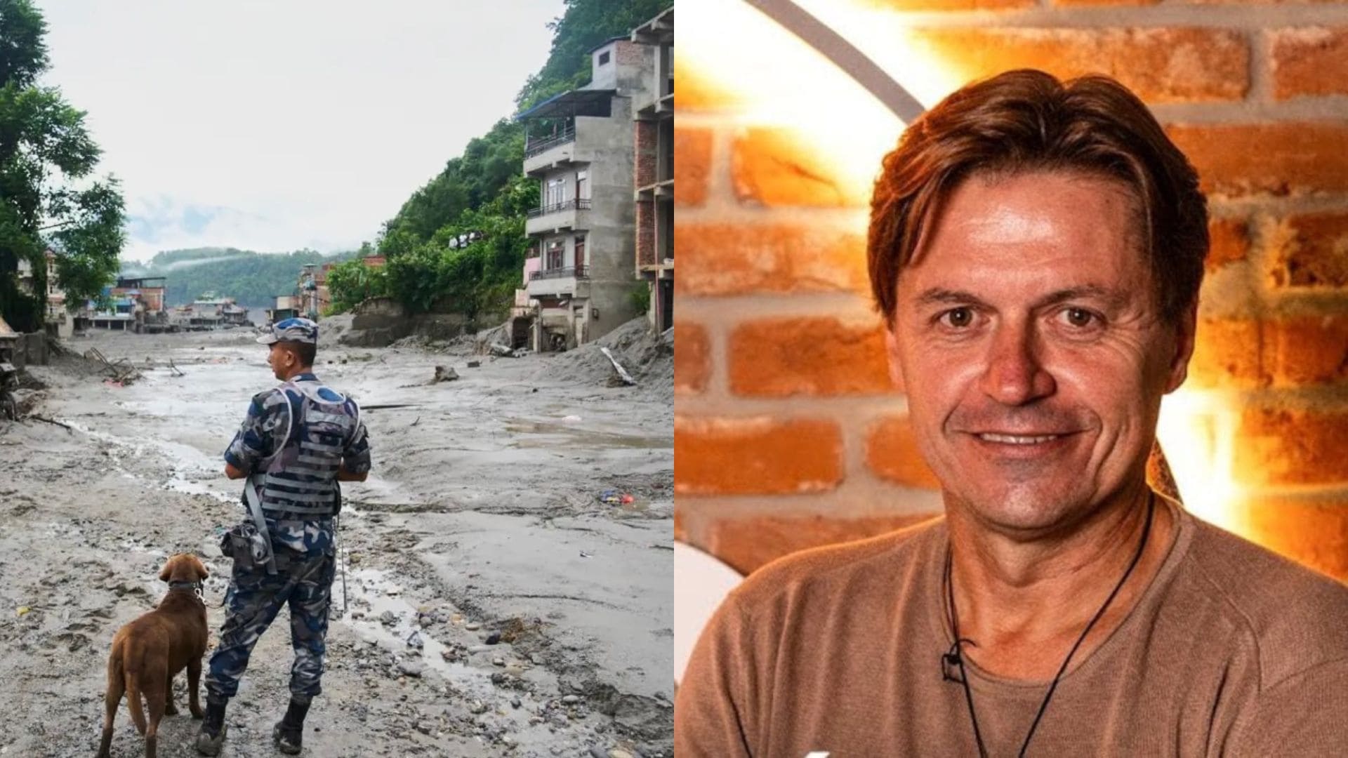 NA SNIMKE JE FELLNER, BUBO, NEPAL