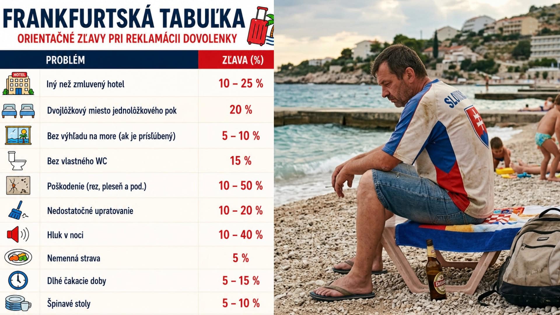 na snimke je dovolenka, ai, frankfurtska tabulka