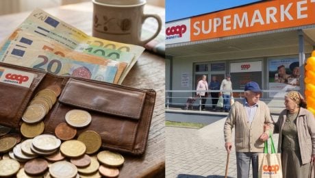 na snimke su dochodky, dochodci, penzia