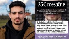 Fotografia chorého Mareka Macha s cenovkou 25 eur: Neetická reklama vyvolala kritiku, finančná skupina reaguje