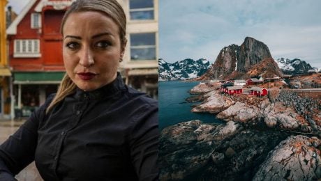 Andrea Kubaščíková a Nórsko