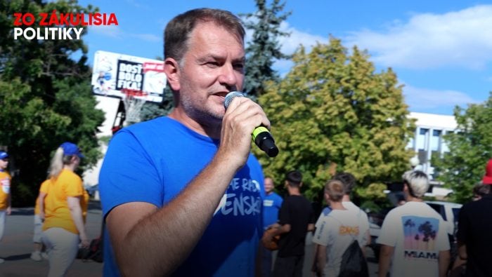 Zo zákulisia politiky Igor Matovič