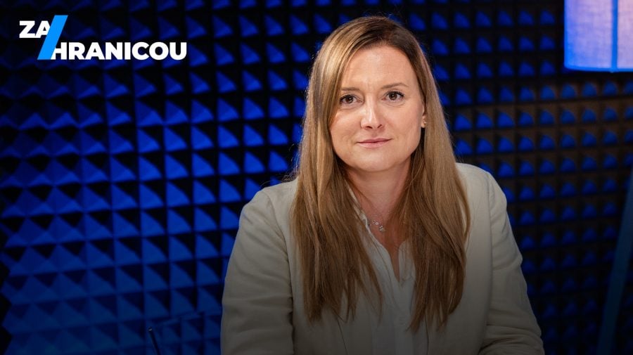 Za hranicou Judita Laššáková