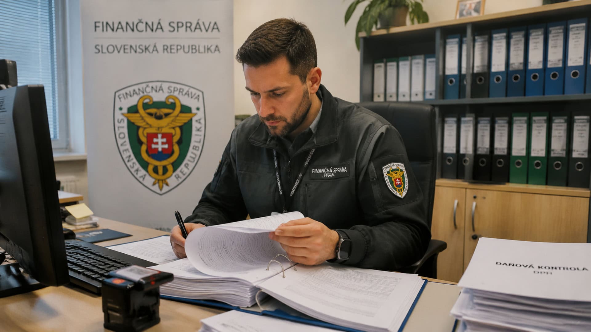 finančná správa