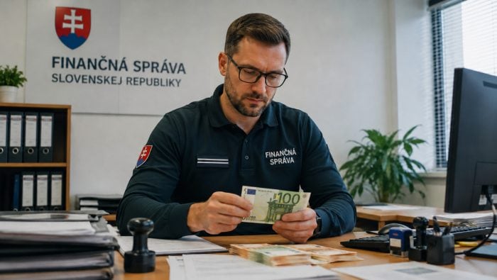 zamestnanec vo Finančnej správe
