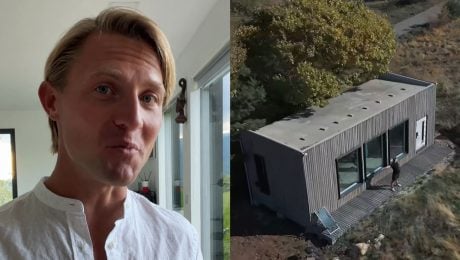 VIDEO 35-ročný Ivan si postavil dom za 20 000 eur: Neplatí za nájom ani elektrinu, všetko sa naučil z YouTube