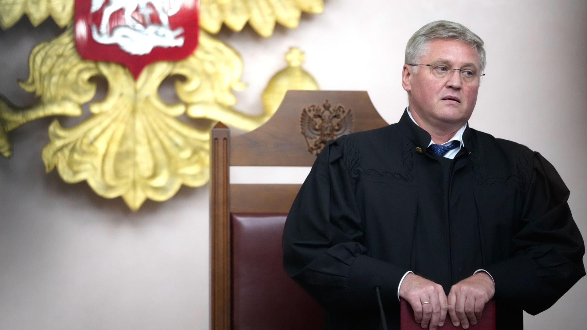 Sudca Vjačeslav Kirillov